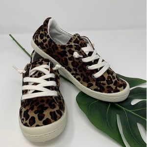 Leopard Print Sneakers